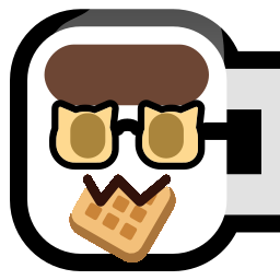:neomug_neocat_glasses_nom_waffle: