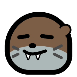 :neootter_drowsy_smirk_fang: