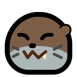 :neootter_happy_snaggletooth: