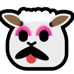 :neosheep_pretty_mustache_blep: