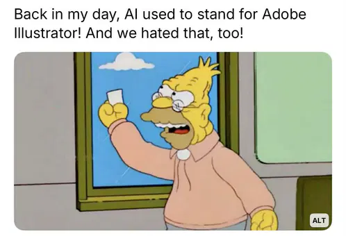 Posted media